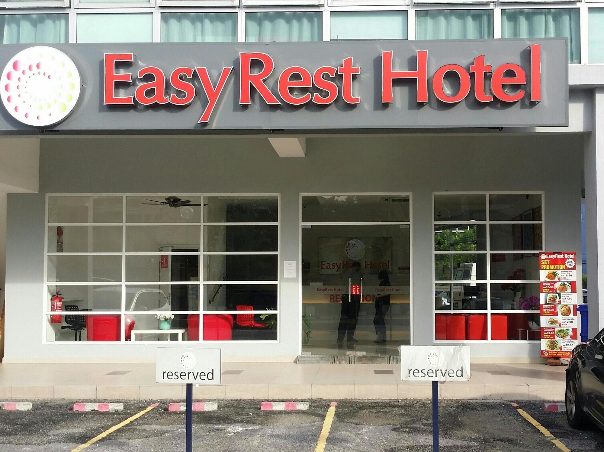 Easyrest Hotel Петалінг-Джая Екстер'єр фото